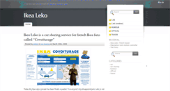 Desktop Screenshot of ikealeko.com